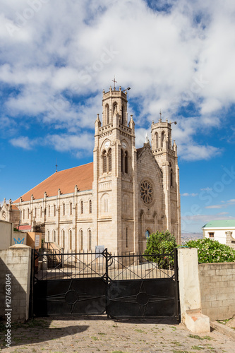 Andohalo cathedral, Antananarivo, Madagascar photo