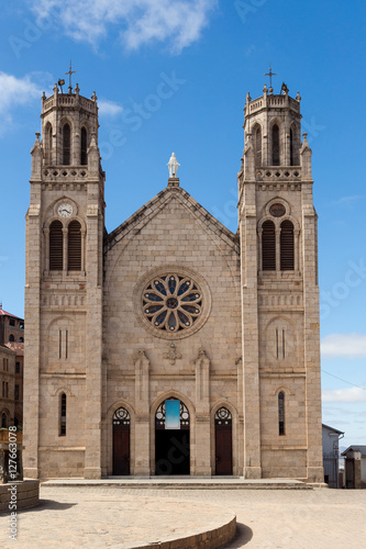 Andohalo cathedral, Antananarivo, Madagascar