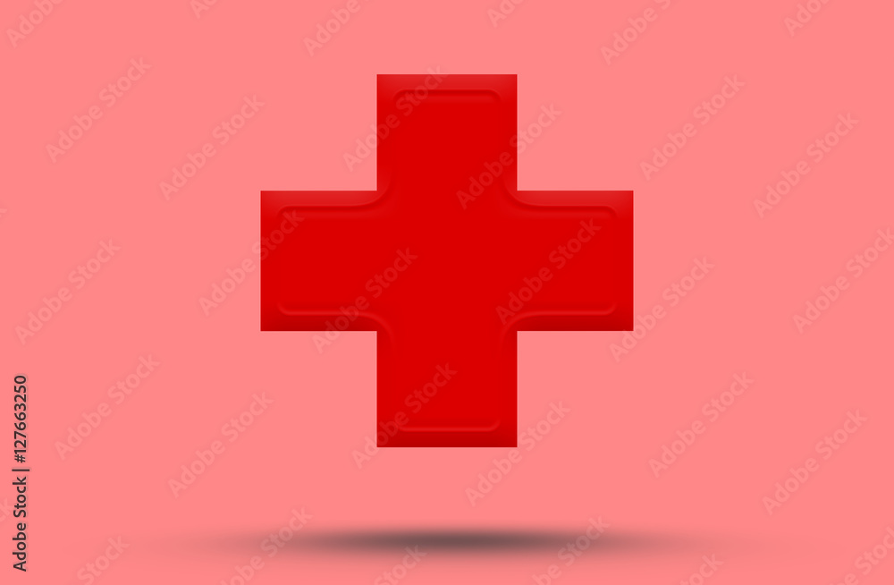 Symbol hospital. Symbol hospital.