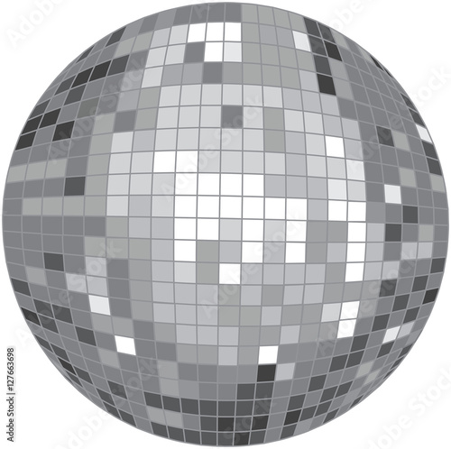 Light up your room with a disco ball 