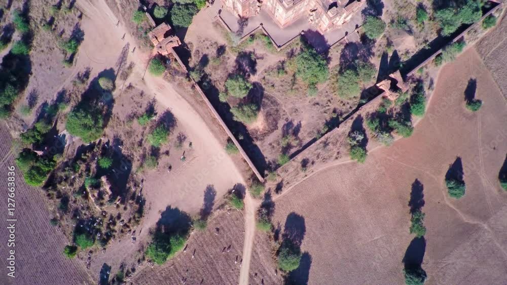 Flying over Dhammayangyi Pagoda and Temples in Bagan, Myanmar (Burma), 4k
Flying over Dhammayangyi Pagoda and Temples in Bagan, Myanmar (Burma), 4k