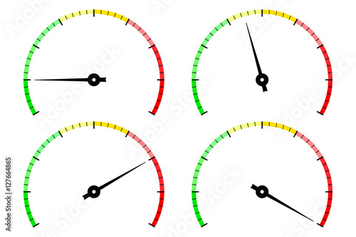 Industrial gauge scale