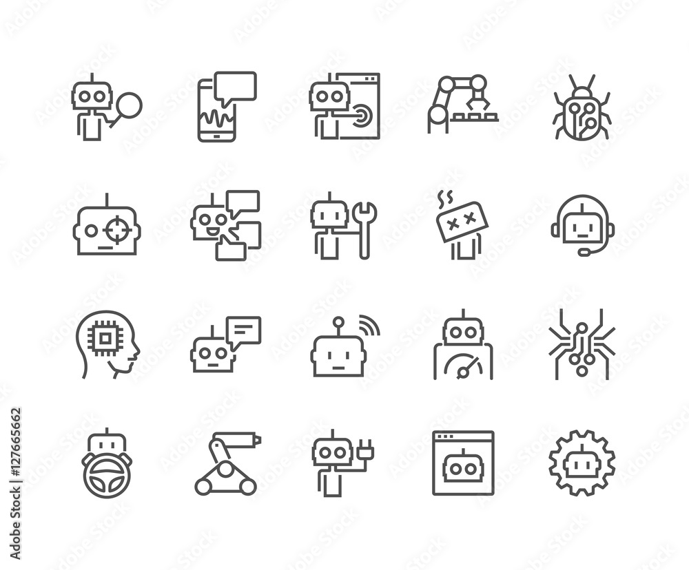 Line Bot Icons