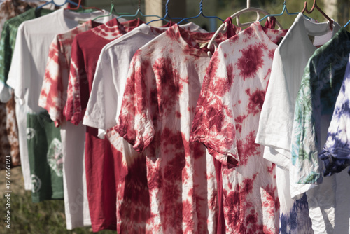 Tie dye shirt