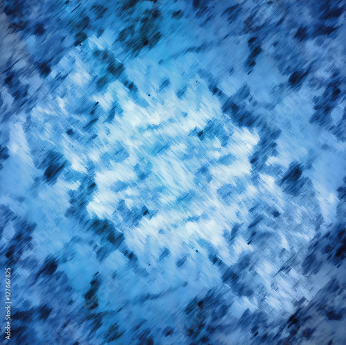 abstract blue background texture © rufoto