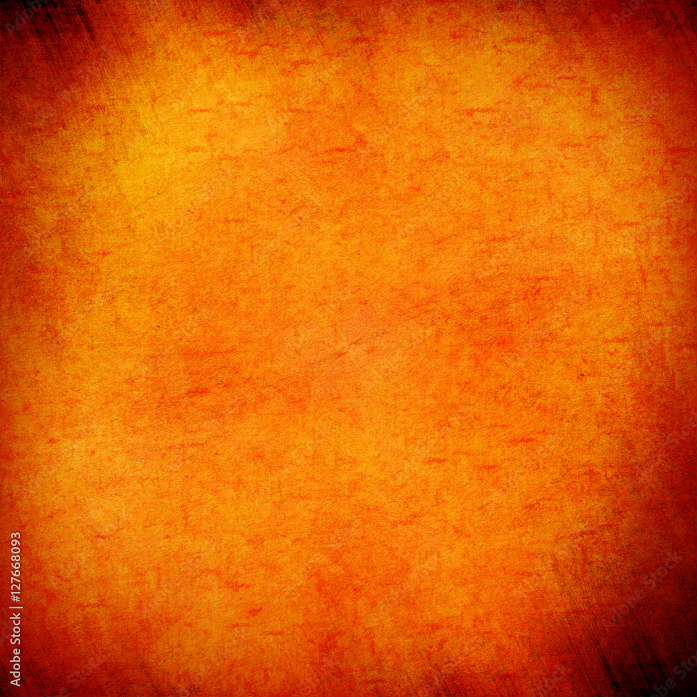 Obraz premium abstract orange background texture