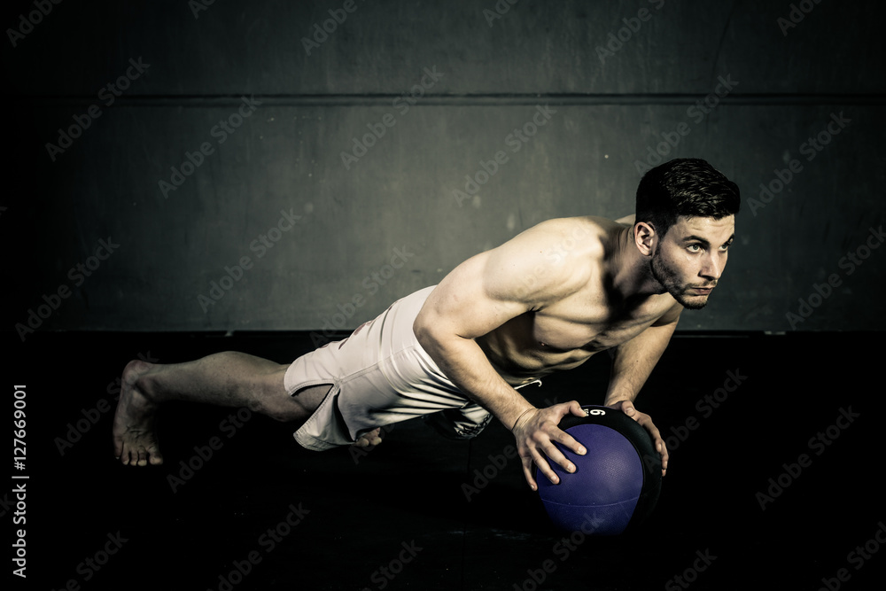 Obraz premium CrossFit exersice