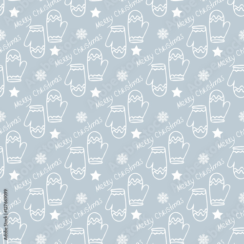 Beautiful background Christmas vintage pattern