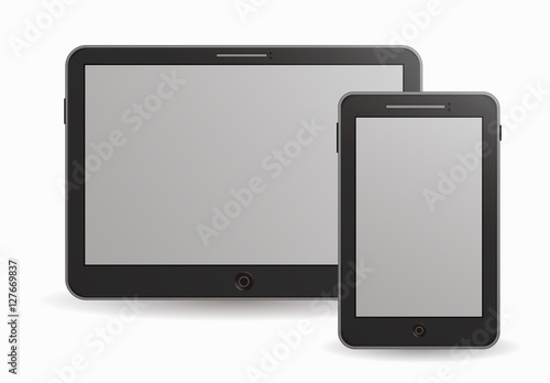 smartphone and tablet