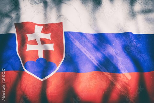 Photography Slovakia flag