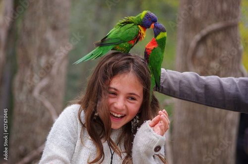 la fille aux oiseaux - lori