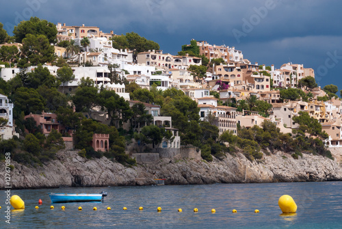 A storm is coming on Mallorca