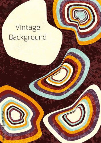 Dirty vintage background