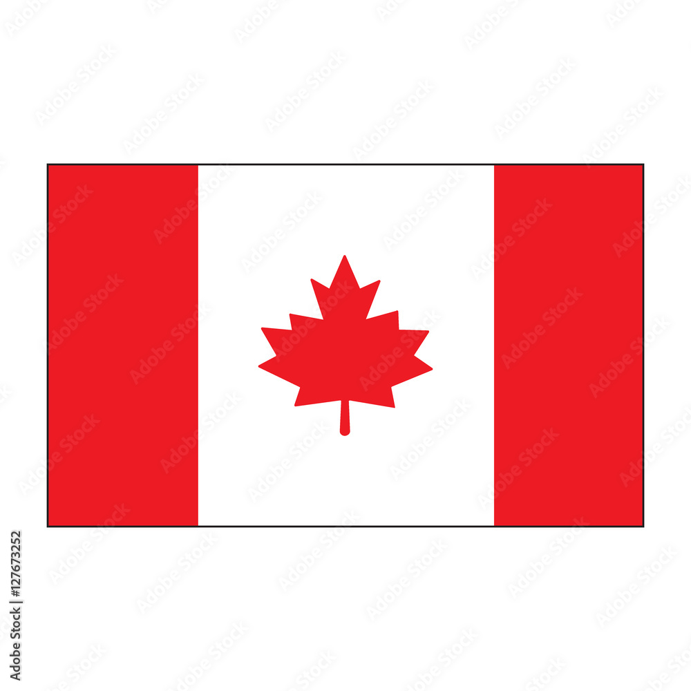Canada vector flag Canada vector flag