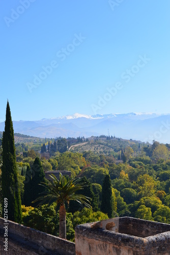 Sierra Nevada in Andalusien  photo