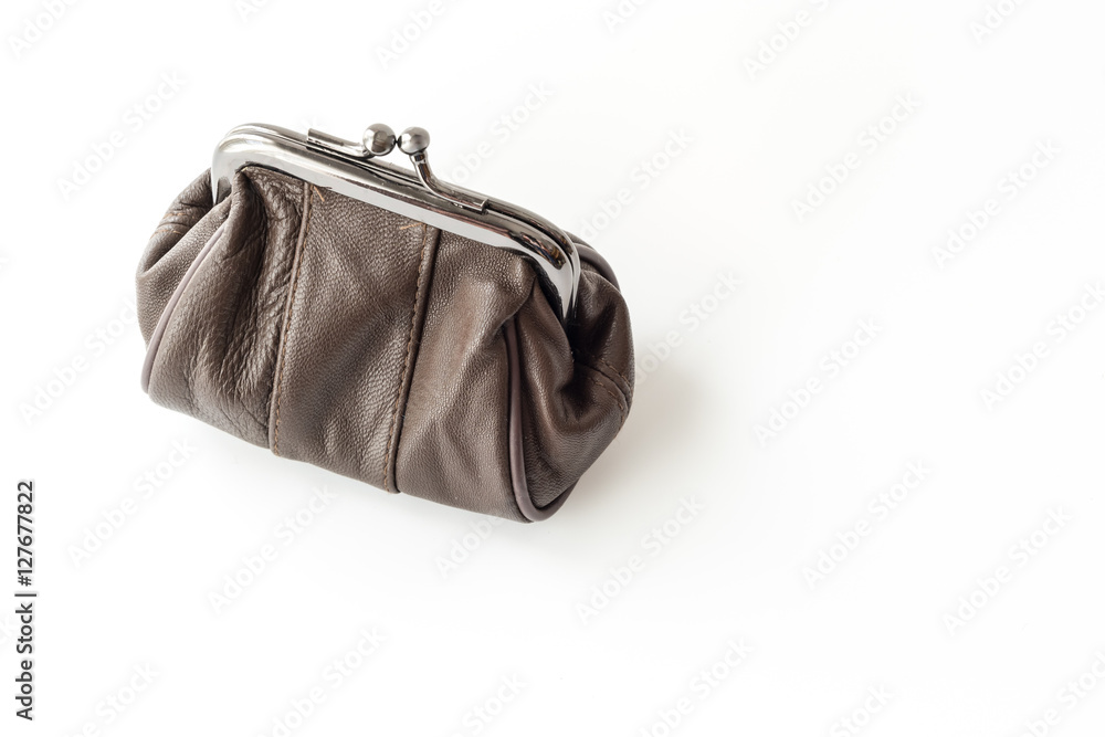 Small leather purse for coins Small leather purse for coins