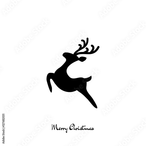 Rentier - Merry Christmas