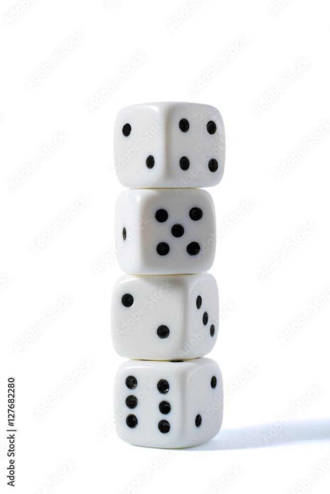 Four dice Four dice