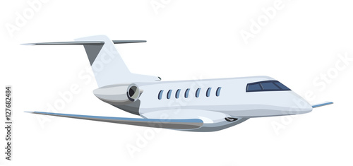 Jet airplane