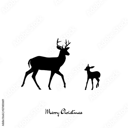 Hirsche - Merry Christmas