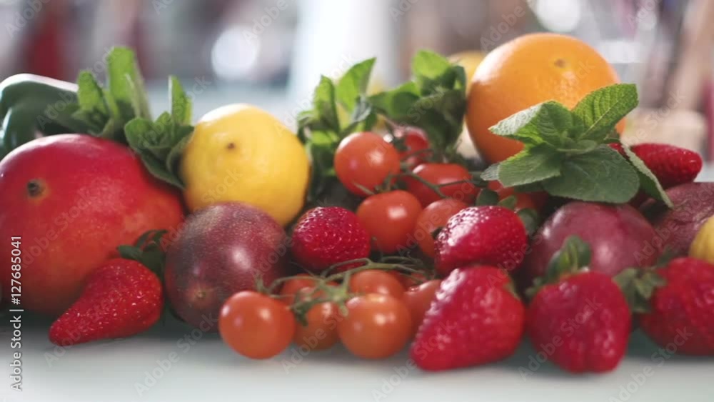 Tracking shot of vegetables. Find similar clips in our portfolio. Tracking shot of vegetables. Find similar clips in our portfolio.