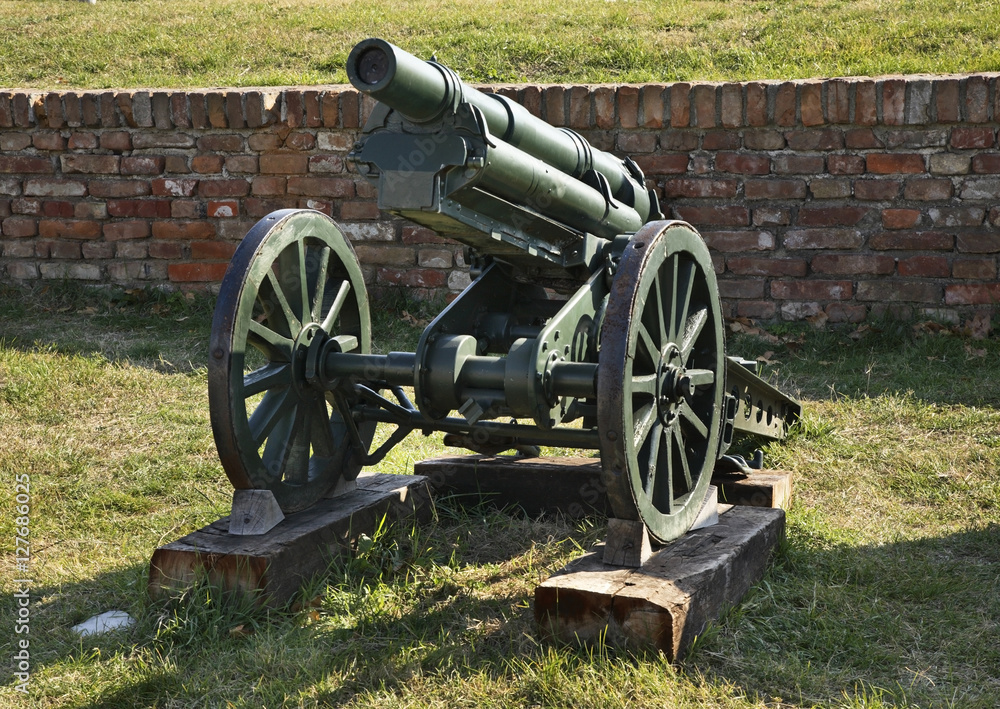 Cannon in Kalemegdan. Belgrade. Serbia