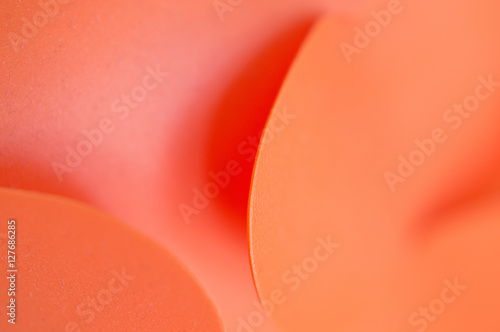 Abstract Orange Background