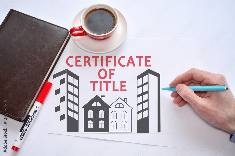 what is real estate title