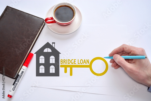 Quadro su tela Bridge Loan