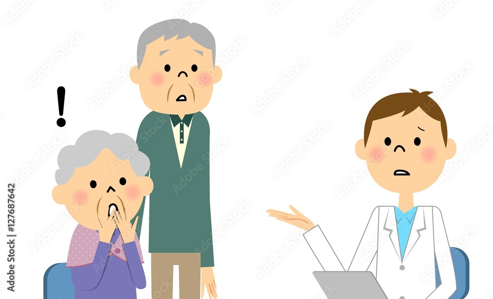 受診する高齢者 受診する高齢者