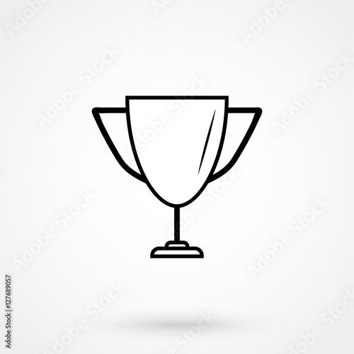 Vector winner cup Icon