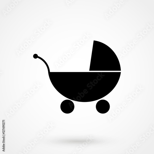 Baby Stroller icon