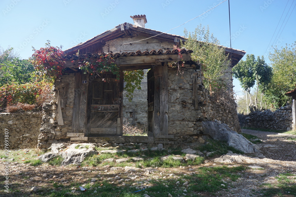 Turkish village house