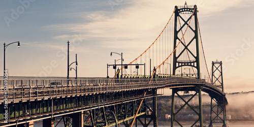 Obraz na płótnie Macdonald Bridge