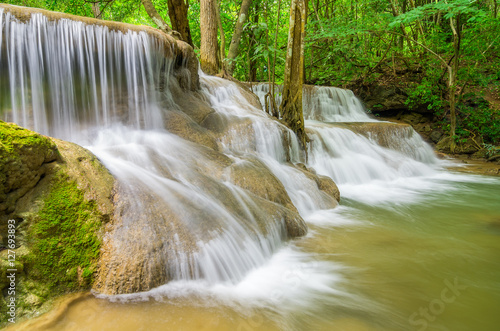 Huai Mae Kamin waterfall