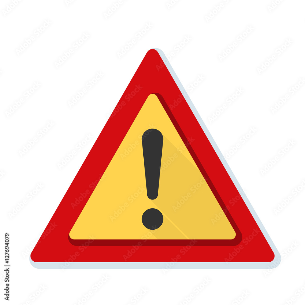 Exclamation Danger sign Exclamation Danger sign