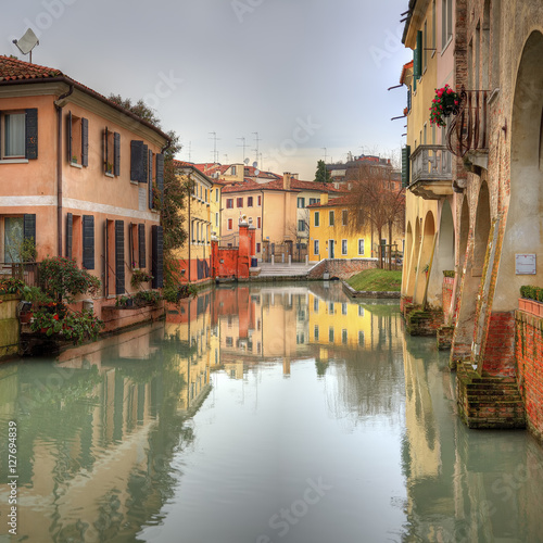 treviso romantic cityscape italy