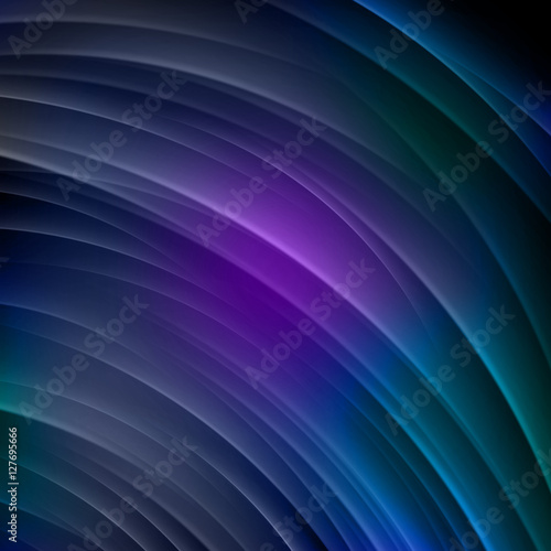 Abstract blurry blue background. EPS 10