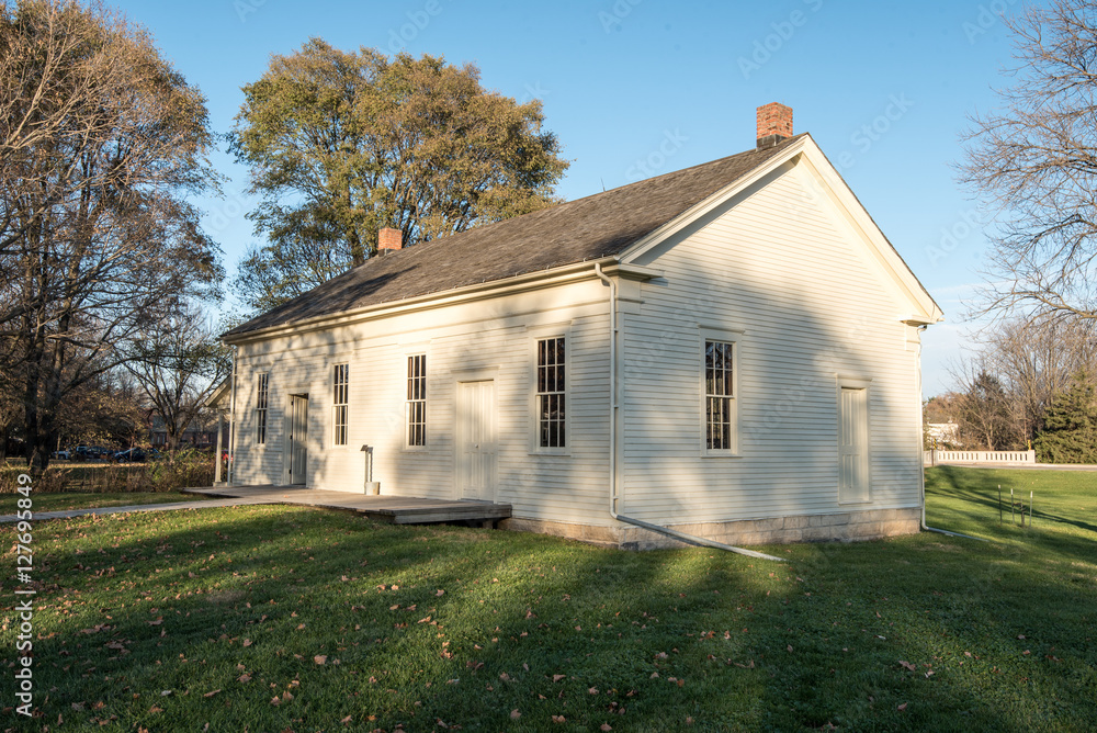 Friends Meeting House in West Branch