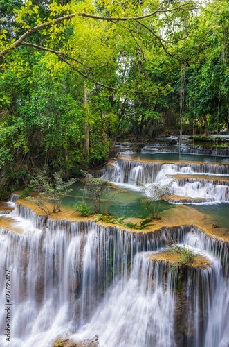 Huai Mae Kamin waterfall © 24Novembers
