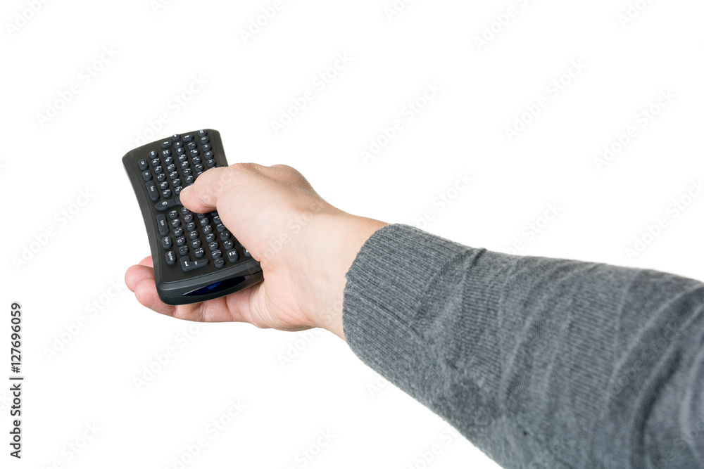 Switching channels on the TV Switching channels on the TV