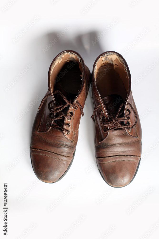 leather shoes - obrazy, fototapety, plakaty 