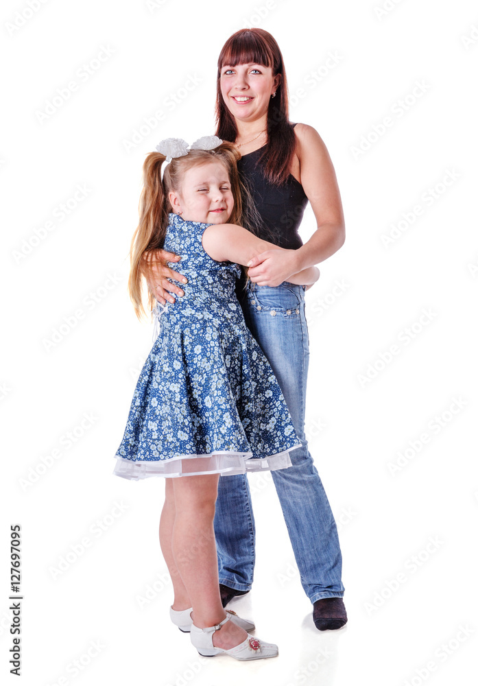 Mother and daughter Mother and daughter
