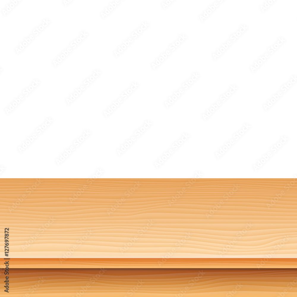 Naklejka premium Wood Table Surface