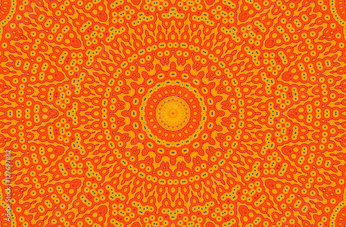 Abstract bright pattern