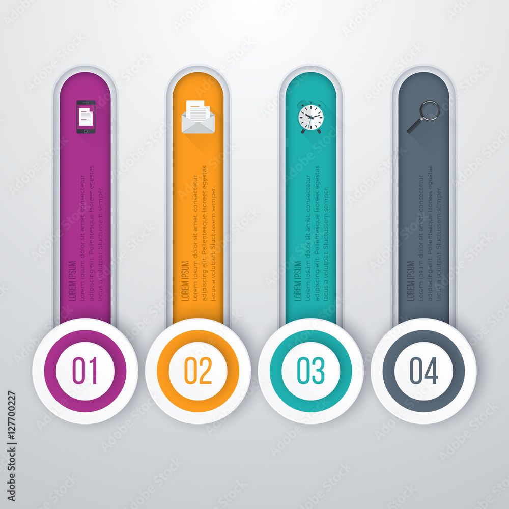 Vector illustration infographics