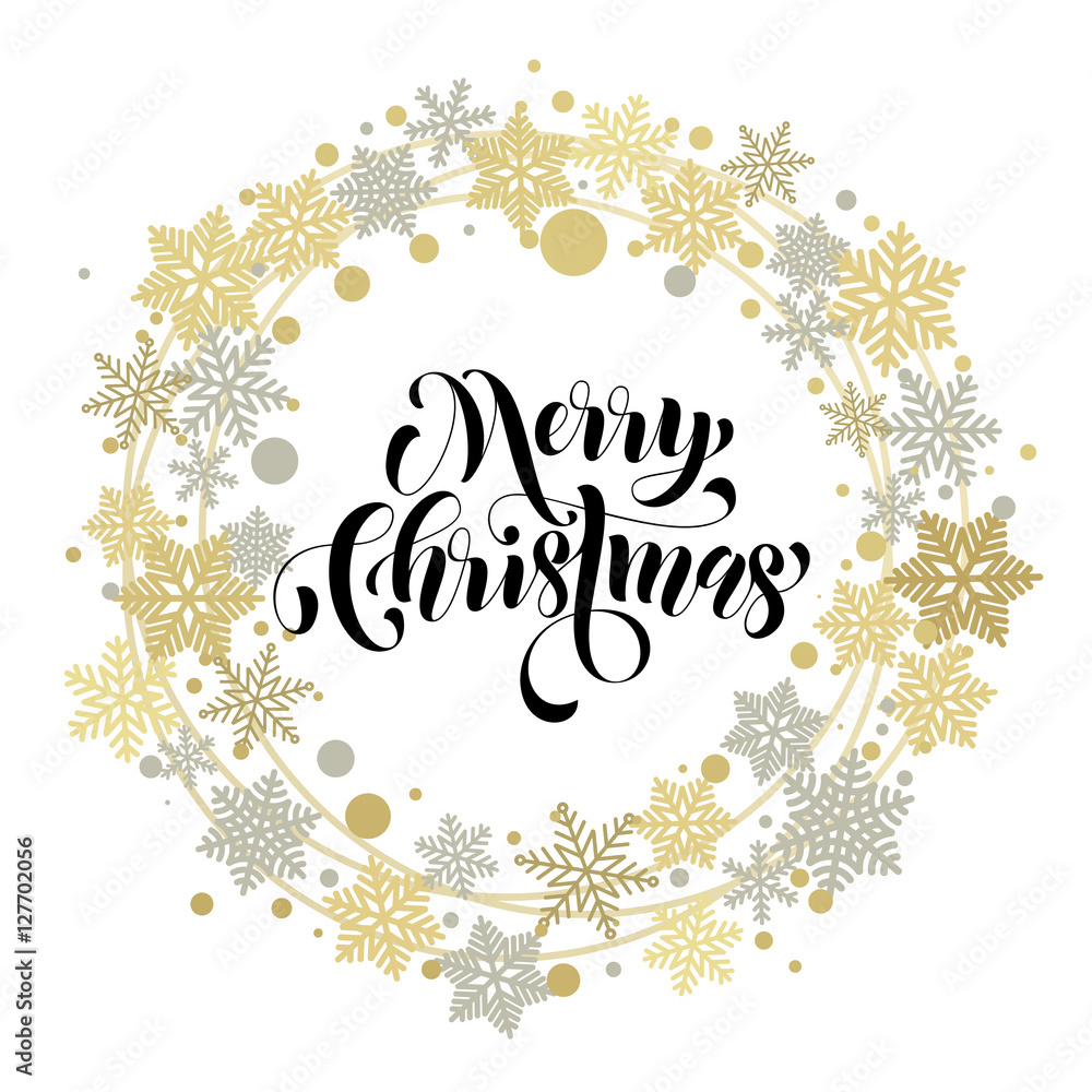 Merry Christmas text for greeting card Merry Christmas text for greeting card