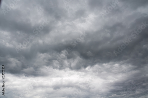 Ominous Grey Storm Clouds