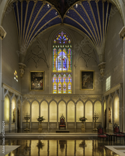 Sanctuary inside the Cathedral of the Assumption in Louisville, Kentucky