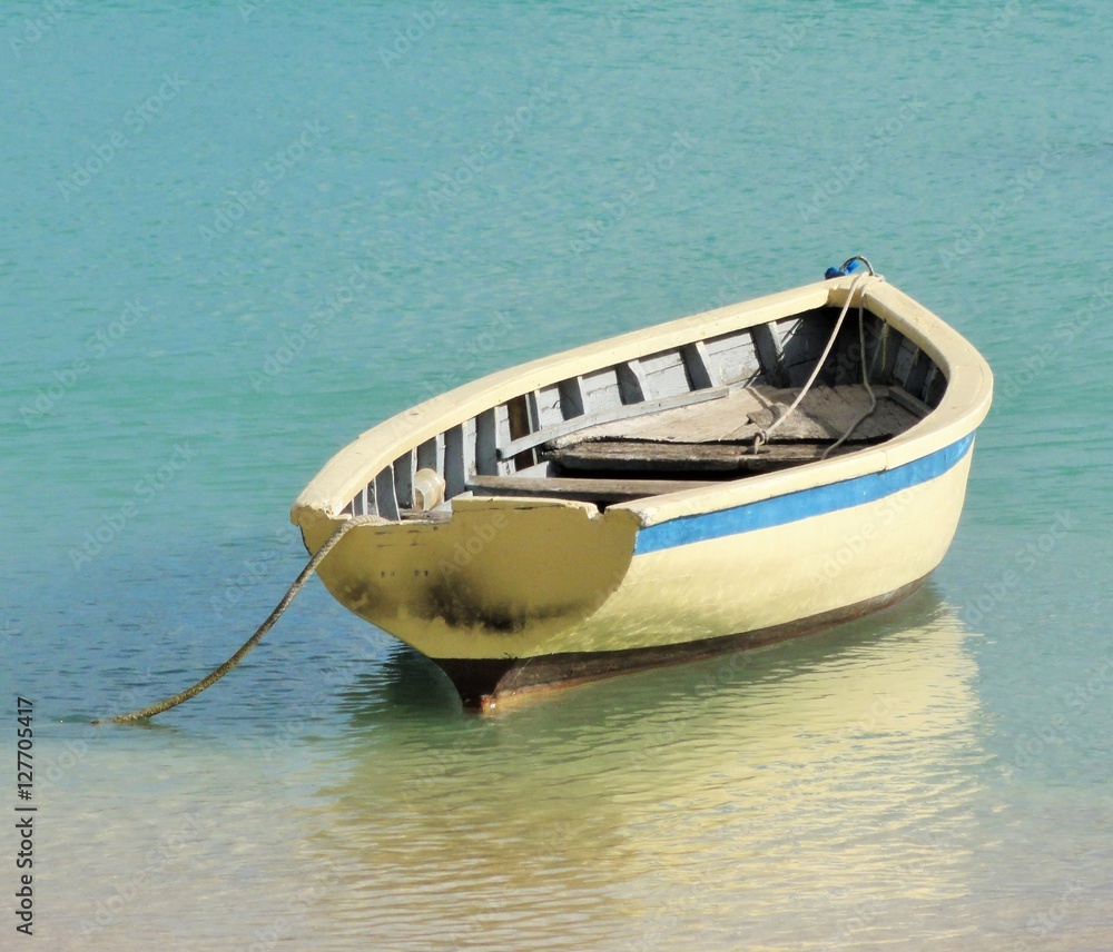 Naklejka premium Mauritius waiting